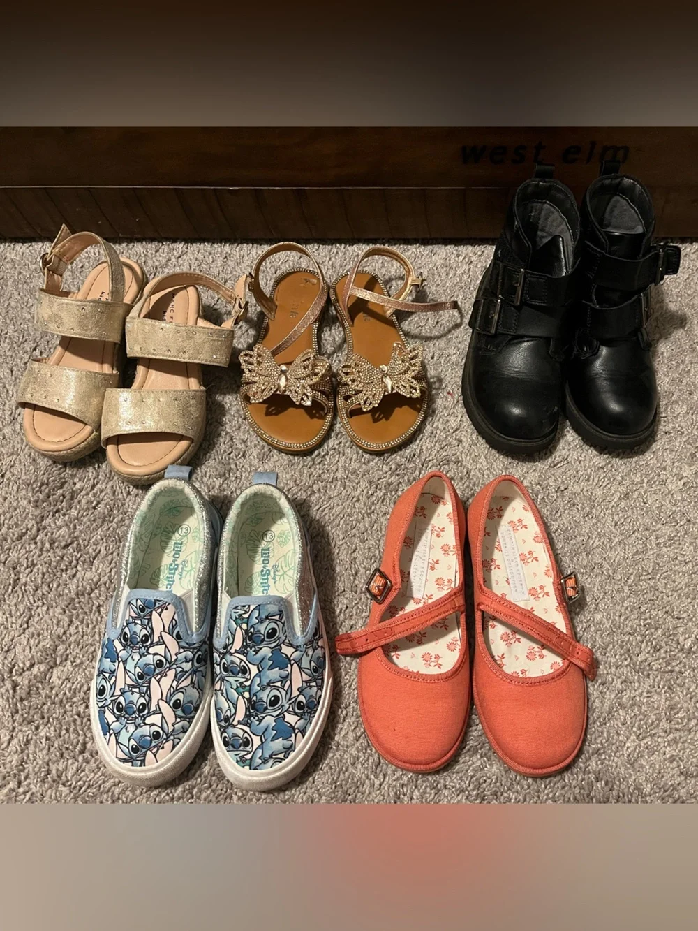 Girl’s shoe bundle